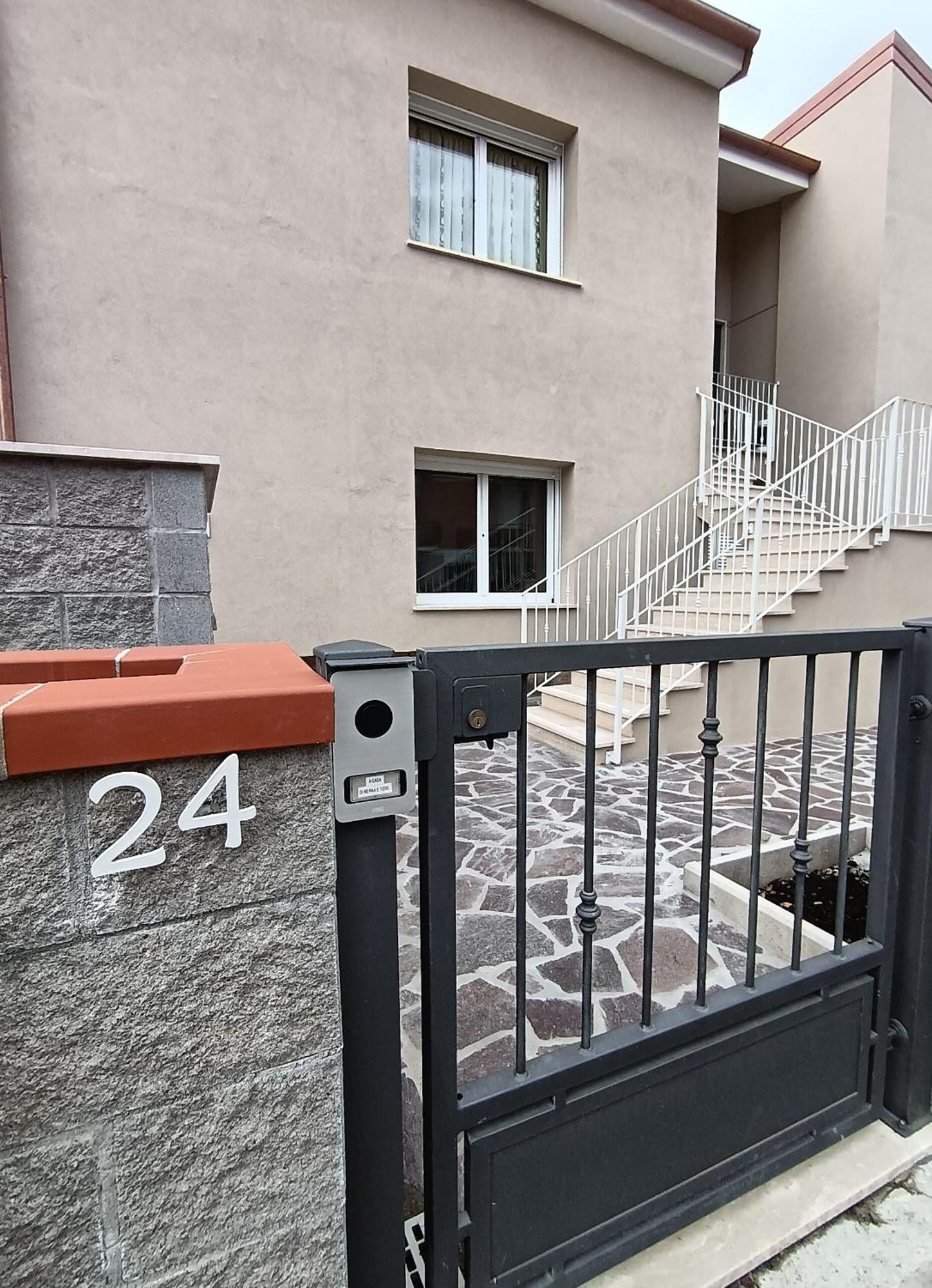 A Casa Di Berna E Tere Lejlighed Venturina Terme Eksteriør billede