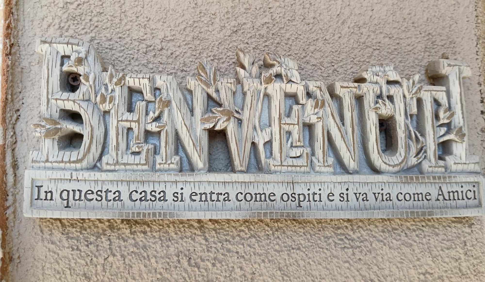 A Casa Di Berna E Tere Lejlighed Venturina Terme Eksteriør billede
