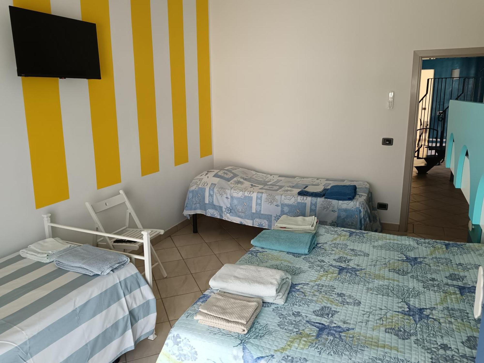 A Casa Di Berna E Tere Lejlighed Venturina Terme Eksteriør billede