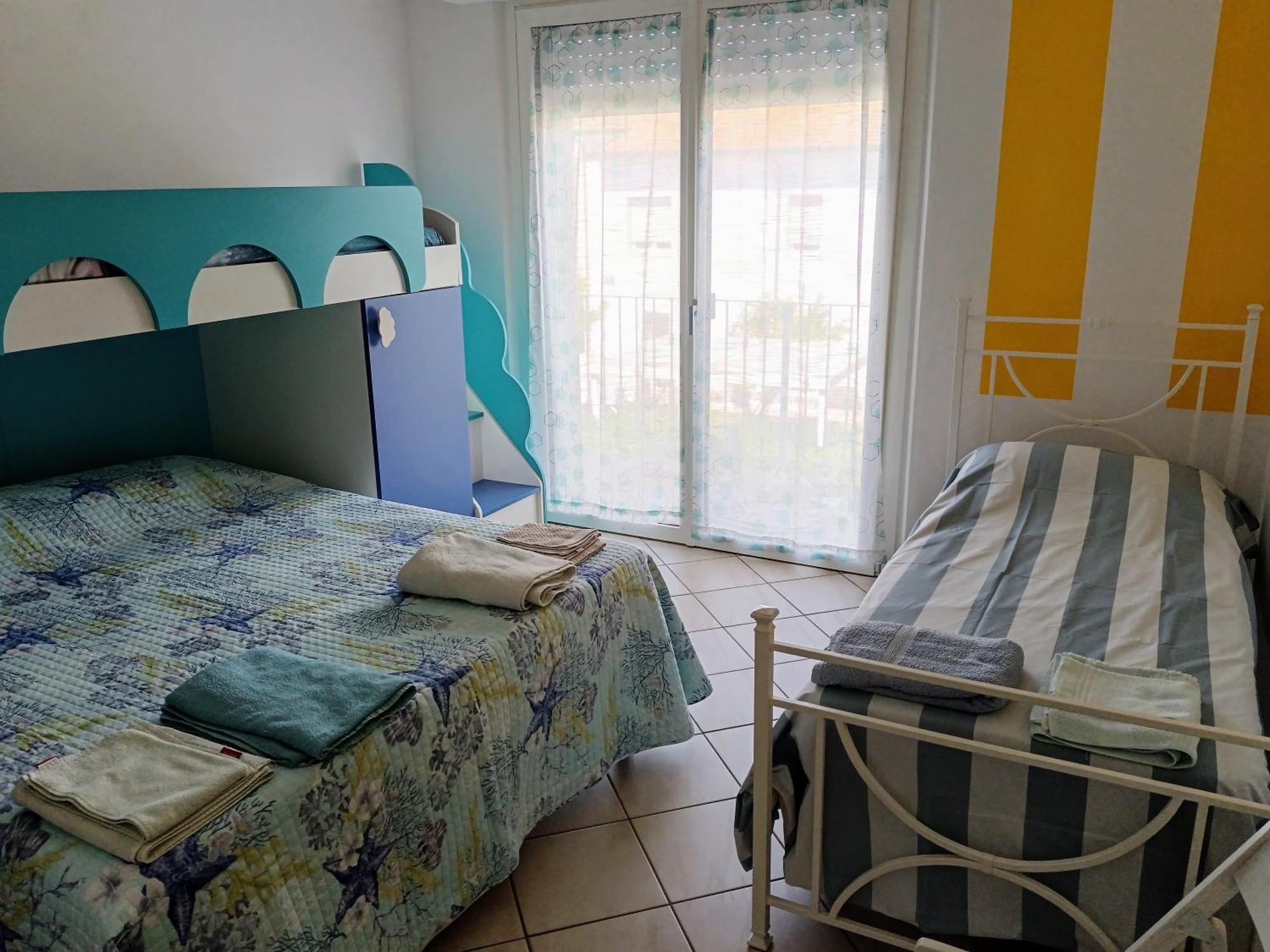 A Casa Di Berna E Tere Lejlighed Venturina Terme Eksteriør billede
