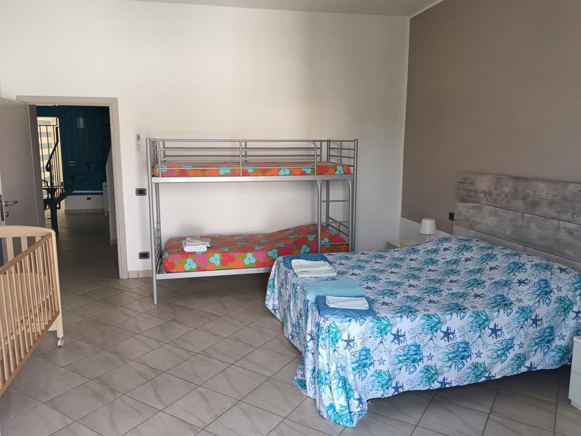 A Casa Di Berna E Tere Lejlighed Venturina Terme Eksteriør billede