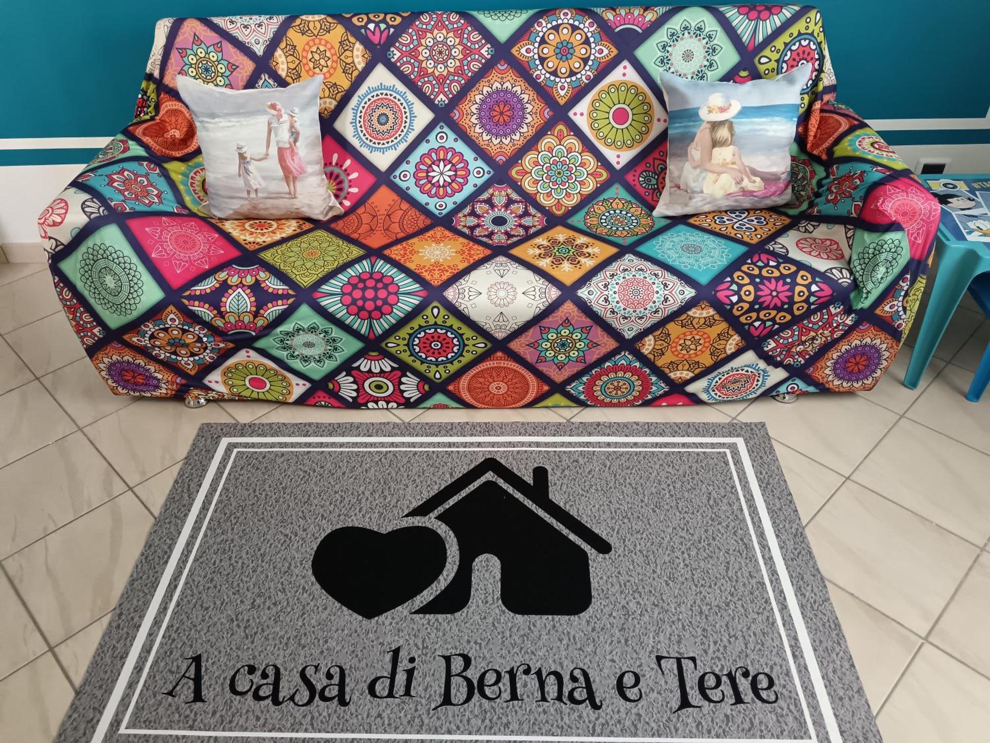 A Casa Di Berna E Tere Lejlighed Venturina Terme Eksteriør billede
